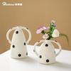Modern Wabi-Sabi Abstract Art Luxury Furnishings: High-End Living Room Decor and Gifts