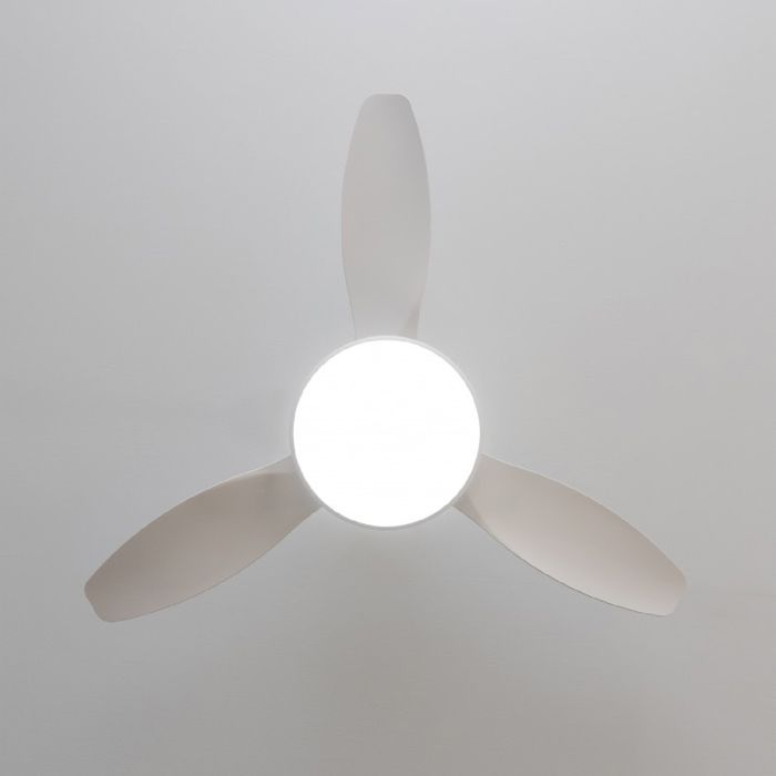 Ventilateur de Plafond - Cecotec - EnergySilence 4800 - LED 36W - Télécommande - Mode Été/Hiver