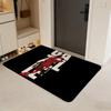 anime H-Hajime no Ippo Floor Mat Flannel Door Mat Non-Slip Absorbent Washable Indoor Home Rug