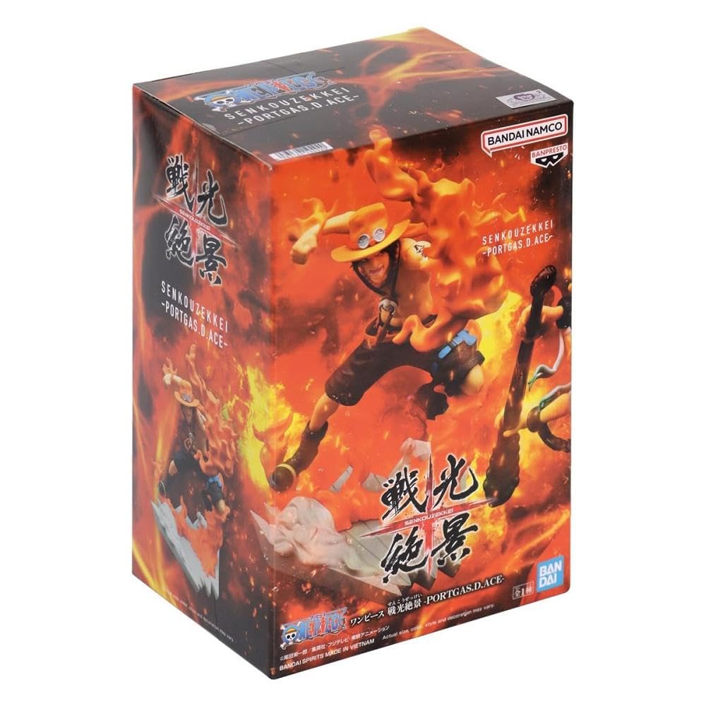 ONE PIECE Scenic View PORTGAS.D.ACE