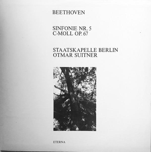 

LP Record LUDWIG VAN BEETHOVEN , STAATSKAPELL - Sinfonie Nr. 5 C-moll Op. 67 827678 ETERNA 1984 Germany Classical Used