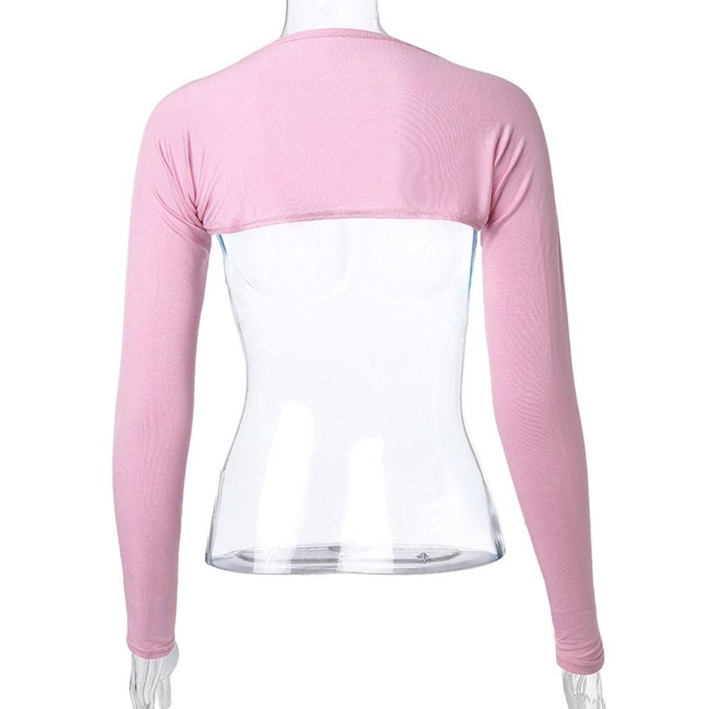 Undershirt Arm Sleeves Shawl Long Shoulder Sleeves Arm Sleeves Scarves  Outdoor Activity