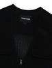 Yeseyesee Knitted Utility Vest Black
