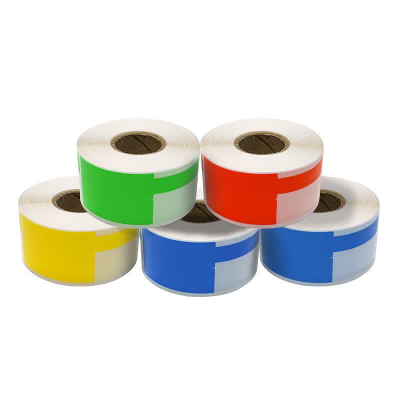 Makeid QS-03F Color Synthetic Label Paper Roll