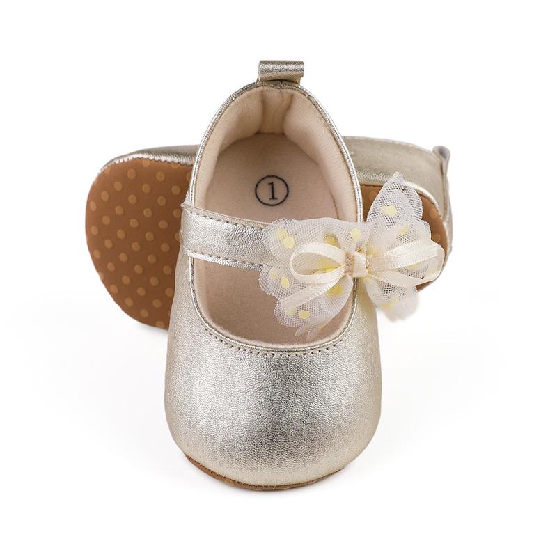 Butterfly Flower Princess Shoes for Toddlers: Infant Shoes for 0-1 Year Olds