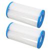 2Pcs Pool Filter Cartridge Filter Element Replacement for Hot Tubs Spas Children S Swimming Pools