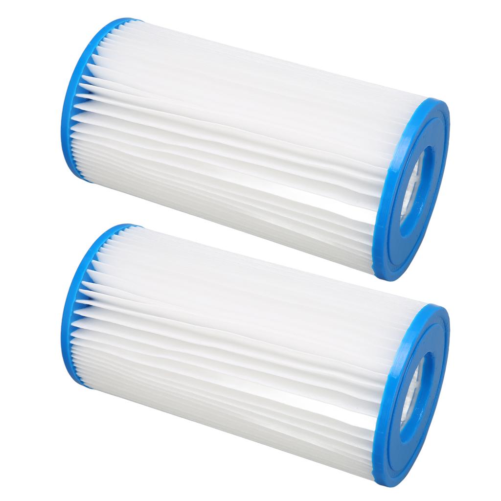 2Pcs Pool Filter Cartridge Filter Element Replacement for Hot Tubs Spas Children S Swimming Pools