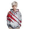 Kinderkleidung Jungen Hoodies Langarm 3D Digitaldruck Tops Kinder Frühling Herbst Kleidung Casual Pullover Outdoor Kinder Sweatshirt