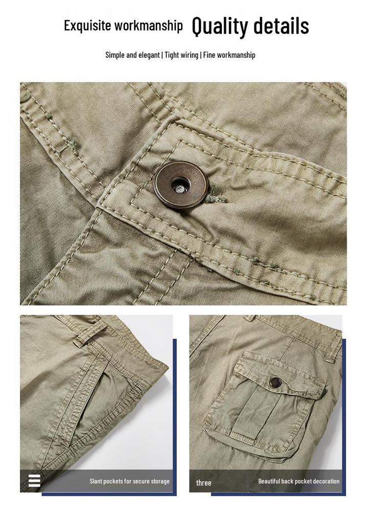 Men's Trendy Multi-Pocket Casual Summer Shorts