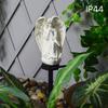 Waterproof Solar Resin Angel Lamp Outdoor Solar Statues Light for Cemetery Yard Lawn Pathway Graves Memorial Gardens Decoration