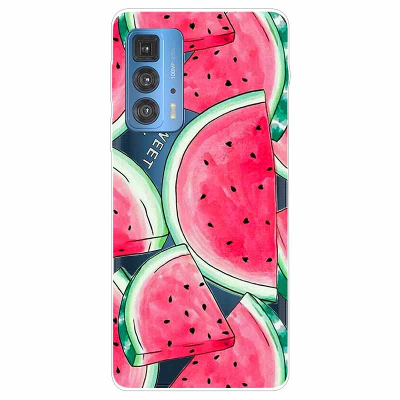 Für Motorola Moto Edge 20 Pro Lite 5G Hülle Silikon Weich Transparent Hülle für Moto Edge20 Fusion Pro Handyhülle Transparent TPU Hülle