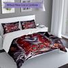 3pcs Custom Name Rock Ozzy Osbourne Bedding Set,Includes 1 Duvet Cover and 2 Pillowcases,All-season Bedroom Decor