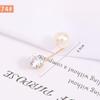 Pearl Anti-Exposure Brooch: Women's Waist-Cinching Pin & Clothing Decoration