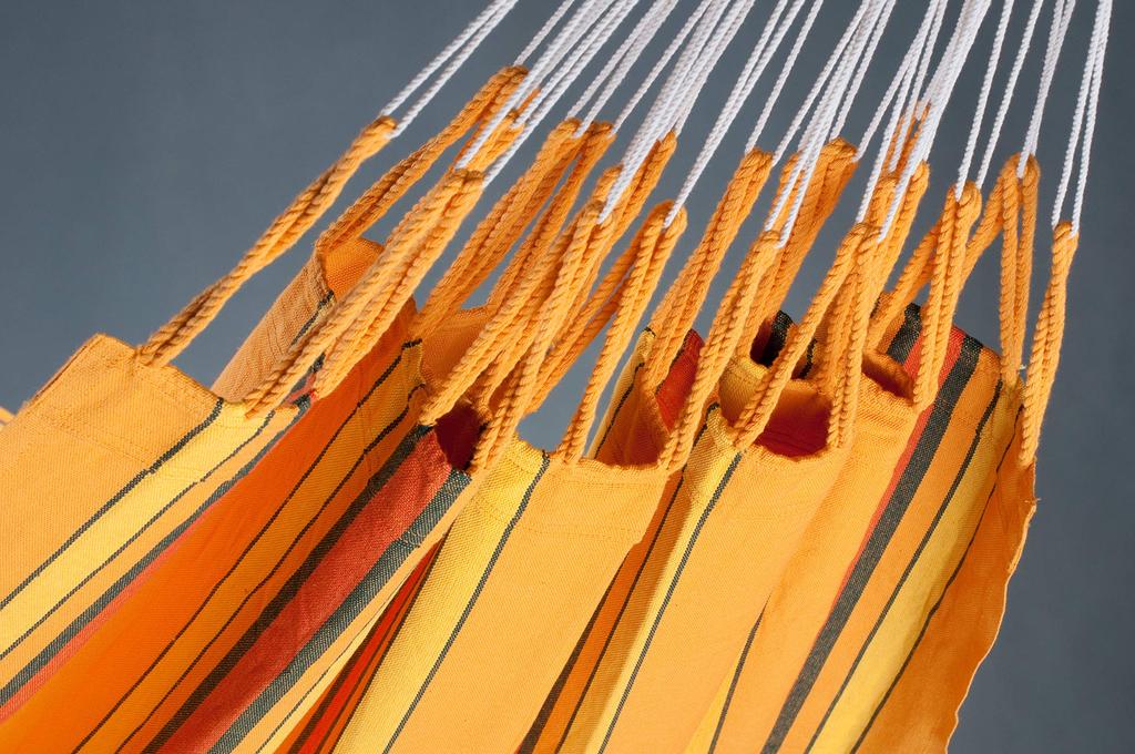 La Siesta CURRAMBERA Double Hammock (1-2 Person), Orange, CUH16-5