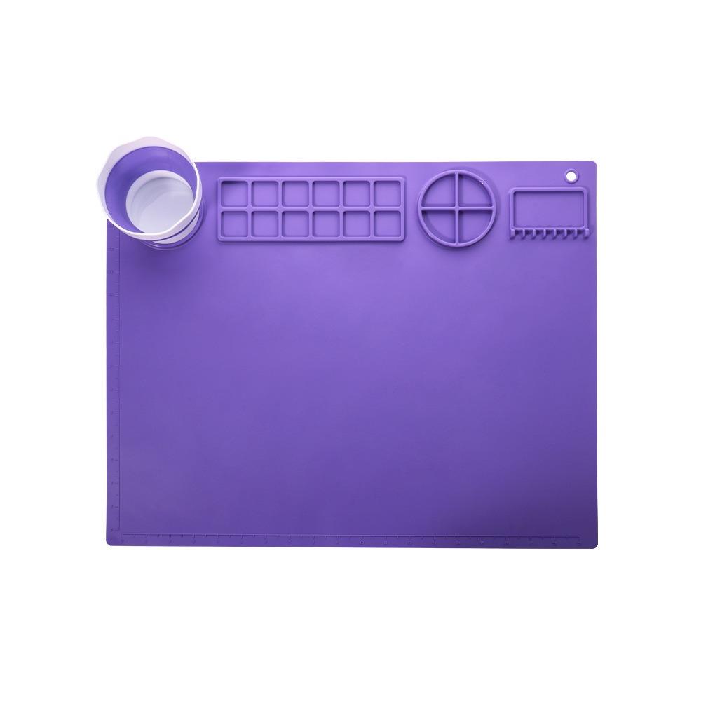 Crafts Silicone Painting Mat Silicone Graffiti Painting Mat Art Silicone Craft Mat  Craft Art