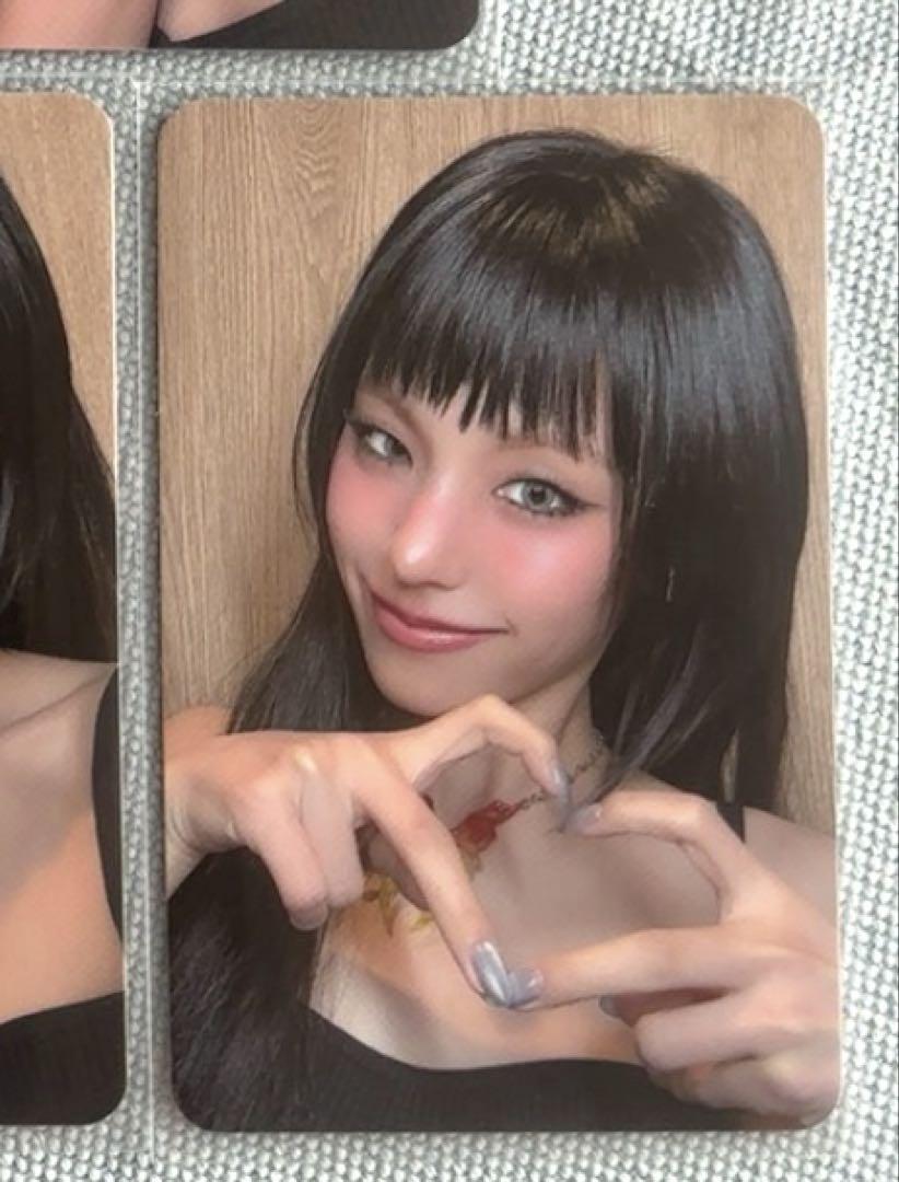 

[USED] ITZY Yeji Air Music Plant Autograph Session Limited Trading Card C