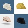 Cotton Beret Hat For Winter With Sun Protection And Breathability Perfect For Casual Wear