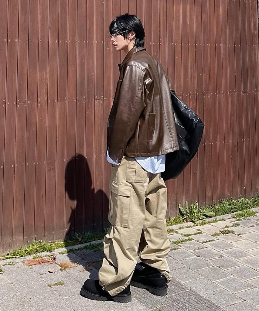 Intempomood Coachman Work Jacket_Brown