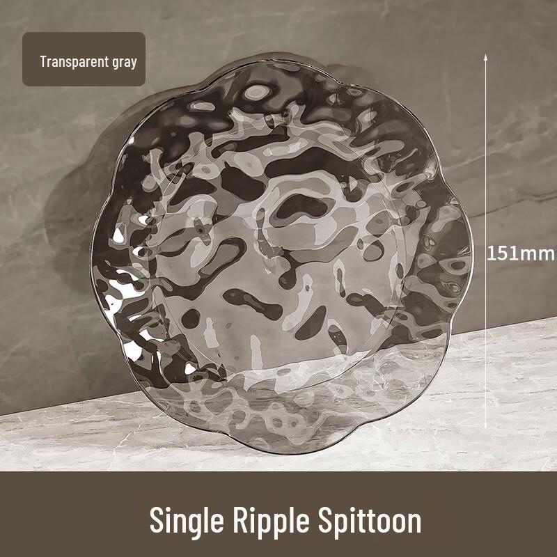 Многоцелевые тарелки Wutuo с рисунком «Водная рябь»