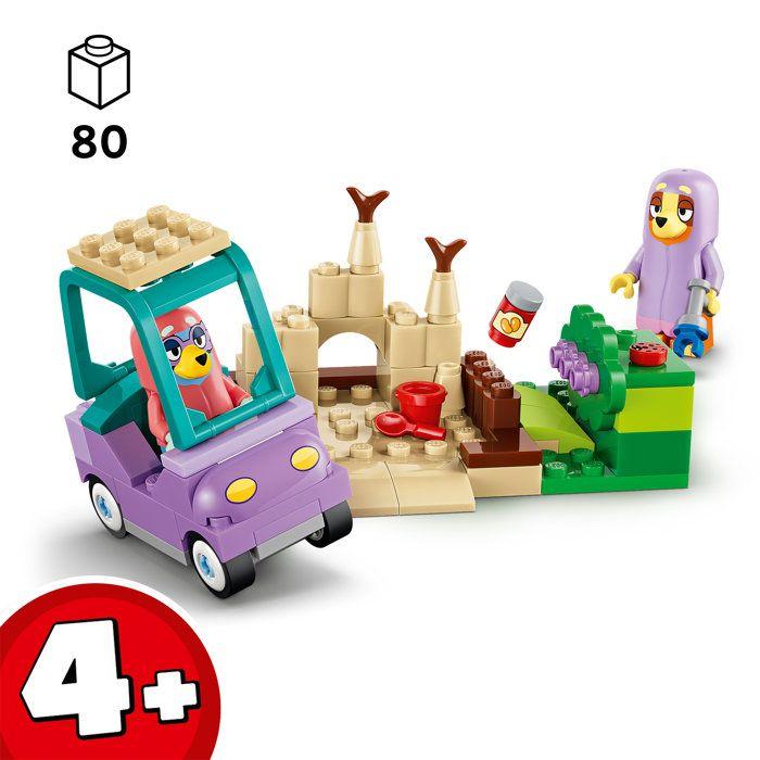 LEGO Bluey 11216 Les Grand-Meres avec Bingo et Bluey - Jeu Éducatif Fille ou Garçon 4 ans