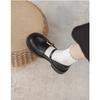 Mary Jane shoes 2025 autumn new women's shoes versatile college style jk small leather shoes retro French single shoes women