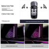 BMW Bowers & Wilkins Tweeter Speaker A-Pillar Luminous Cover Upgrade