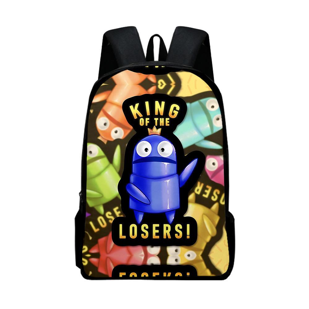 Klassische Neuheit Cool R.E.P.O repo Notizbuch Rucksäcke Schüler Schultaschen 3D-Druck Oxford Wasserdicht Jungen/Mädchen Laptop Rucksäcke