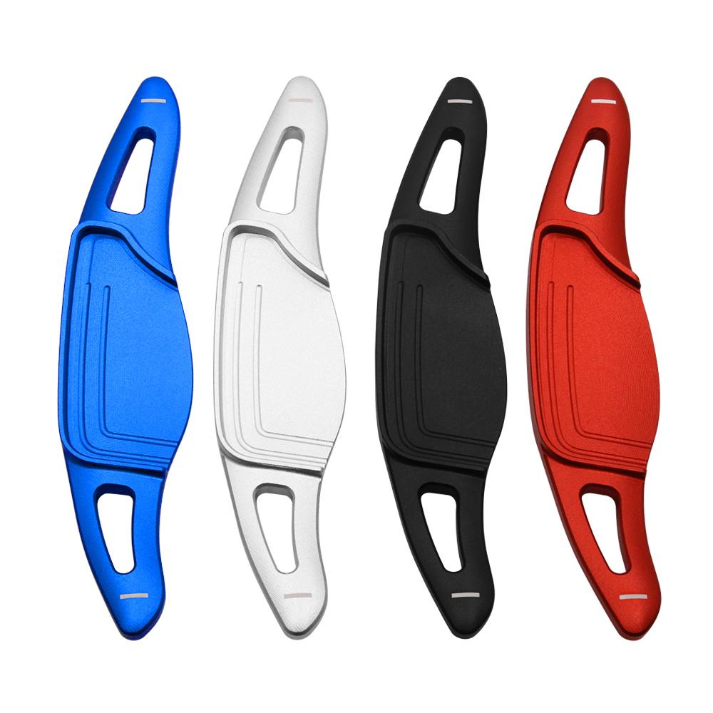 For Alfa Romeo Giulietta MiTo 2011-2019, Fiat 500L 2013-2017 Car Steering Wheel Shift Paddle DSG Extension Shifter Gear Stickers