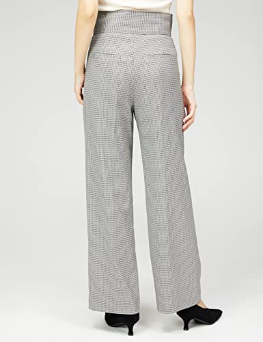 FRAY I.D. Women's High-Waisted Wool Wide-Leg Pants, Size FWFP224029, Size BEG 1