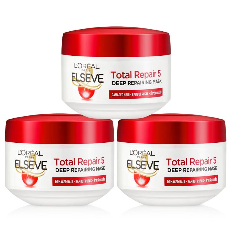 Total Repair 5 Deep Repairing Hair Mask 600ml (for extremely damaged hair)