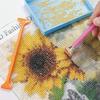 Beautiful Rhinestone Drawing Set Durable Diamond Embroidery Set Painting Tool Kit  Art Studio