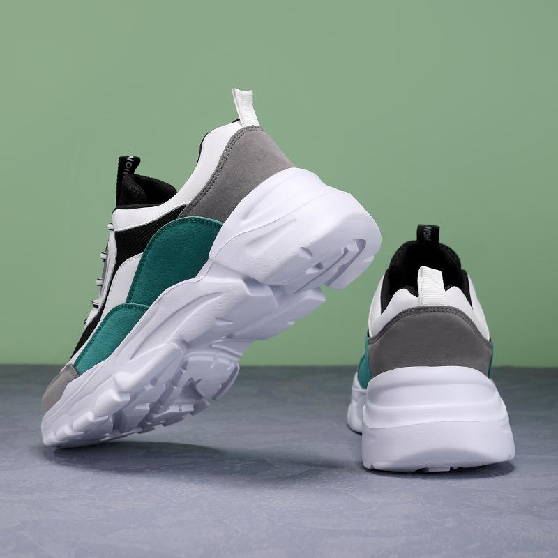 Shoes men's casual soft-soled shoes new mesh breathable teen girl dad shoes