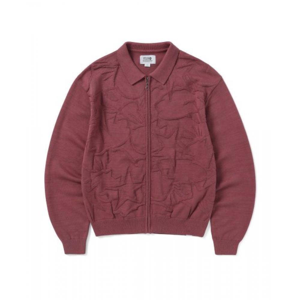 ThisIsneverthat ThisIsneverthat Тнт Феликс Крашеный Вязаный Розовый L