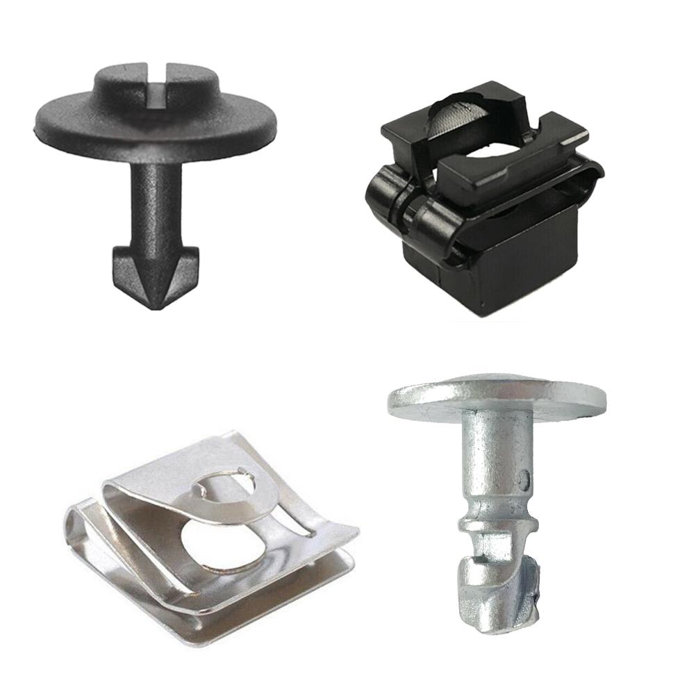 20PCS/Set Under Engine Gearbox Cover Clips Kit Undertray Shield Body Fastener Screw For A3 A4 A6 A8 TT 8D0805121 8D0805960