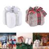 Weihnachten Miniatur Geschenkbox Schmuck Sortierte Kugeln Miniatur Geschenkbox Schmuck für Weihnachtsbaum Hängende Dekorationen