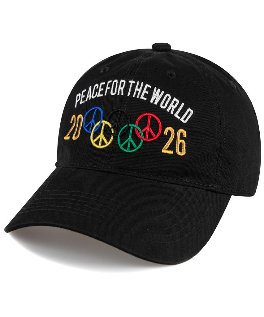 Wig Peace For The World Ball Cap - Washed Black