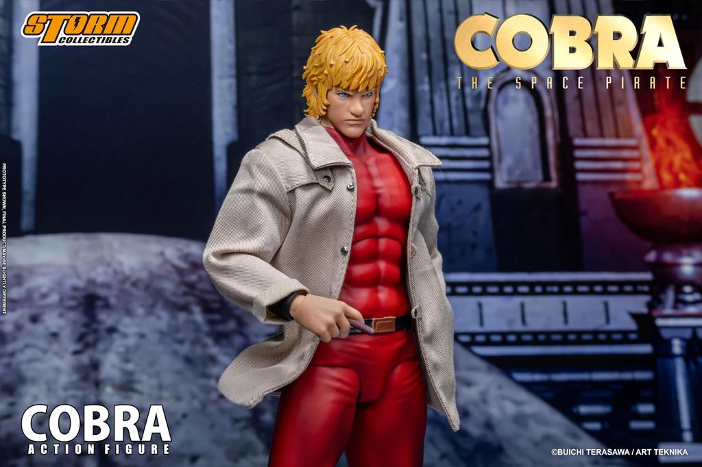 COBRA THE SPACE PIRATE Action Figure Cobra