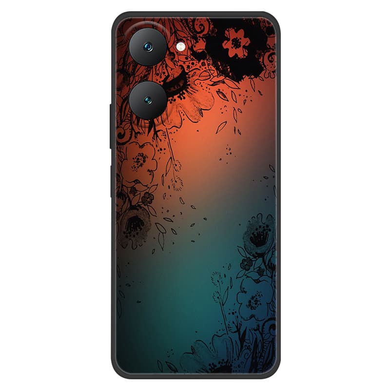 Case For Vivo Y28S Y18 Cases Y18E Y03 Y36T 4G 5G Y28E T3 Lite 5G Soft TPU Silicone Phone Cover For Vivo Y36T 4G Black Back Shell