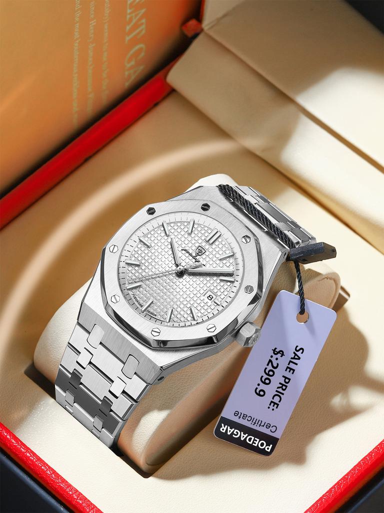 Luxury Men'S Watch Waterproof Luminous Luxury Watch