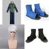 Kostium Cosplay Naruto Najwyższej Jakości Kakashi Hatake Pełny Strój Na Halloween