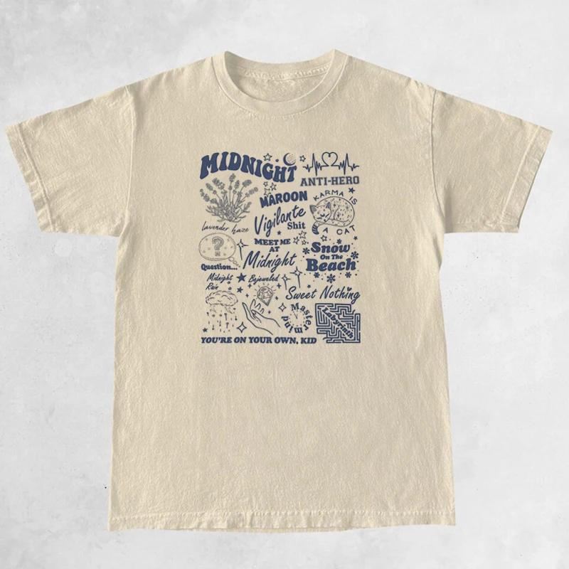 

Женская винтажная футболка с музыкального концерта, повседневная футболка с коротким рукавом и фандомной графикой, модные футболки, женские хиппи-ретро топы 4XL