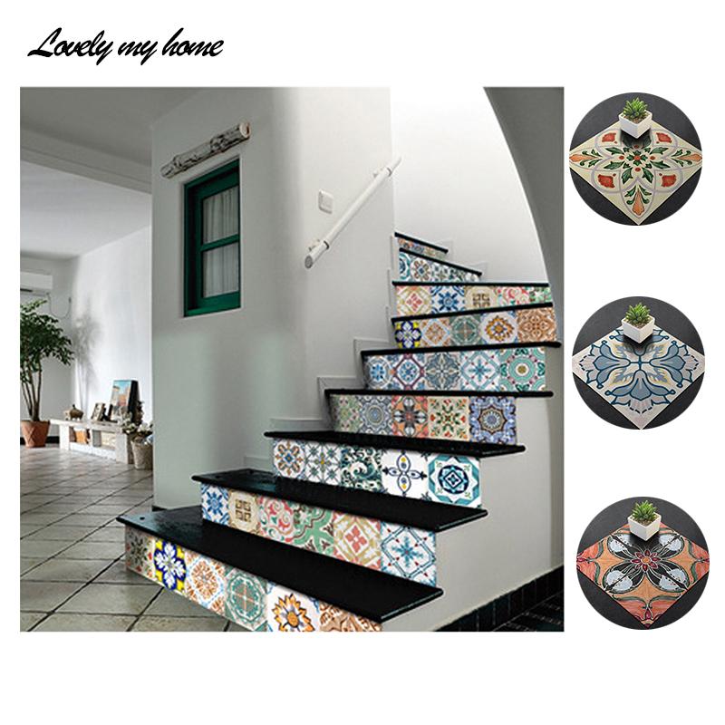 

5 шт. 20*20 см 3D водонепроницаемые наклейки на стену для ванной комнаты, ремонт плитки, кухни, гостиной, обои