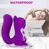 Squirrel Shape Licking Clitoris Stimulator Vibrators Tongue Sucker Nipple Vagina Vibrator for Women Masturbator Sucking Sex Toys