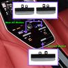 Car Central Console Air Conditioning AC Temperature Adjust Sunroof Switch Button Replecement For Porsche Cayenne Panamera Macan