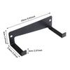 Heavy Duty Lawn Mower Hanger Power Tools Wall Mounted Fixed Bracket Holder Angle Grinder Polisher Metal Holder Storage Rack