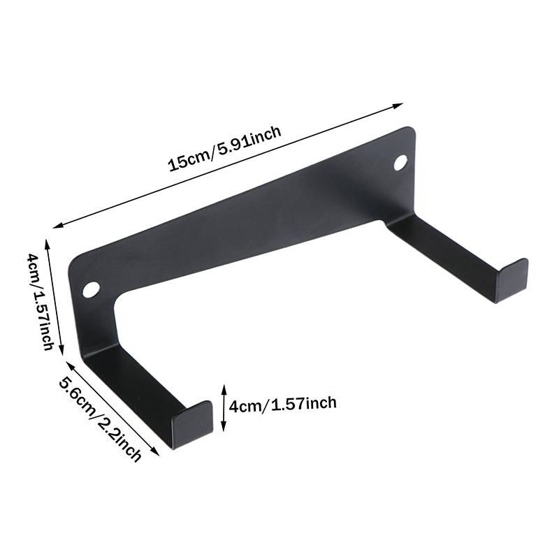 Heavy Duty Lawn Mower Hanger Power Tools Wall Mounted Fixed Bracket Holder Angle Grinder Polisher Metal Holder Storage Rack