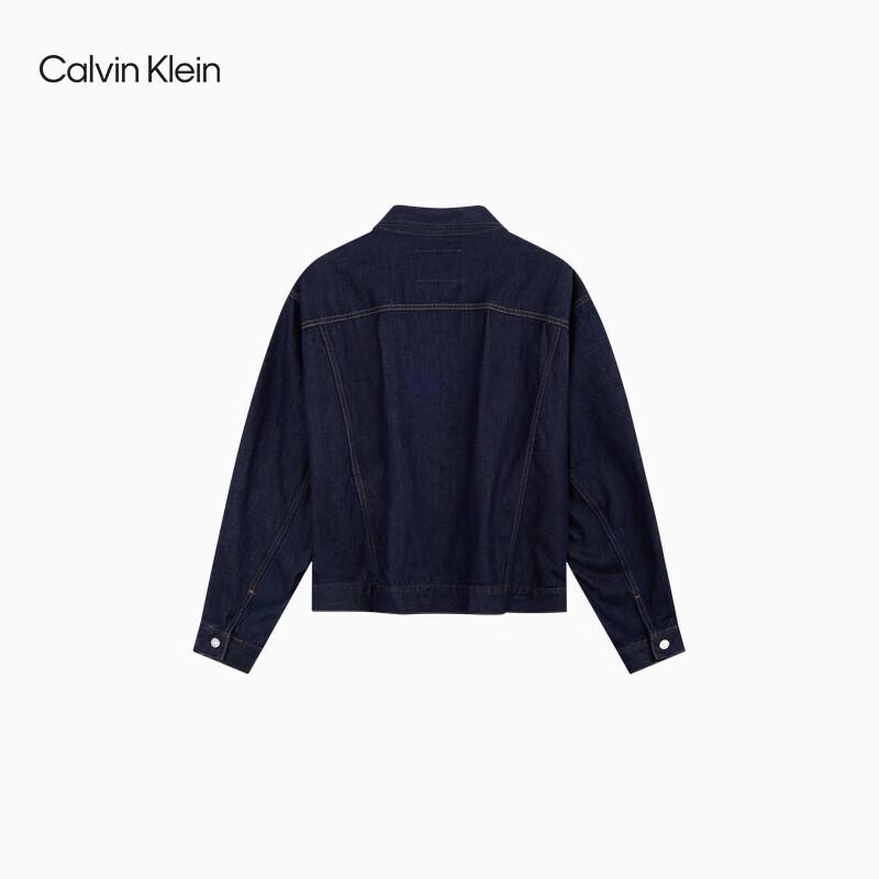 Calvin Klein Jeans Men's Classic Rivet Denim Jacket