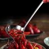 Long Handle Spoon Suitable for Sauces, Garlic, Hot Pot, Stir Fry, Soup Suitable for Restaurants, Catering, Durable Cooking Tools, Kitchen Utensils