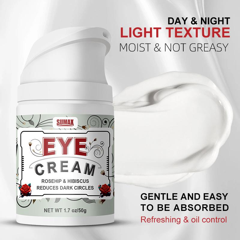 Pressed Eye Cream 50ml Mooth Delicate Radiant and Translucent Rapid Absorption of Skin Retinol Anti Aging Serum