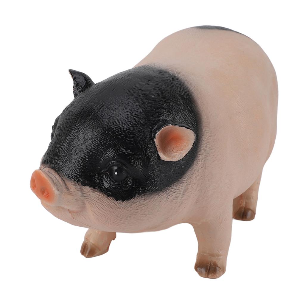 Small Statue Standing let Figurine Resin Animal Sculpture for Outdoor Garden and Desktop Decoration 26.5cm